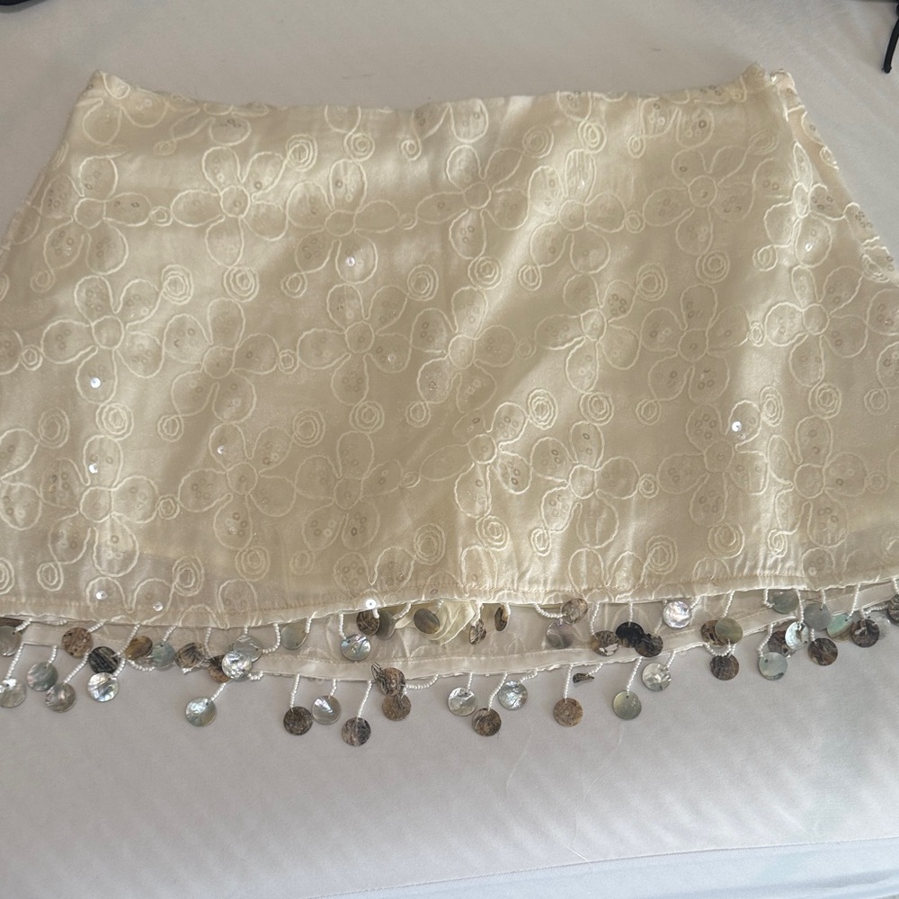Princess Polly We Made It Sequin Skort